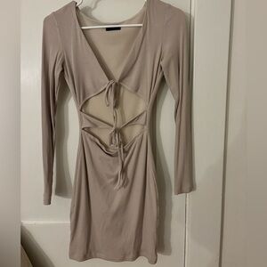 White fox dress size xs